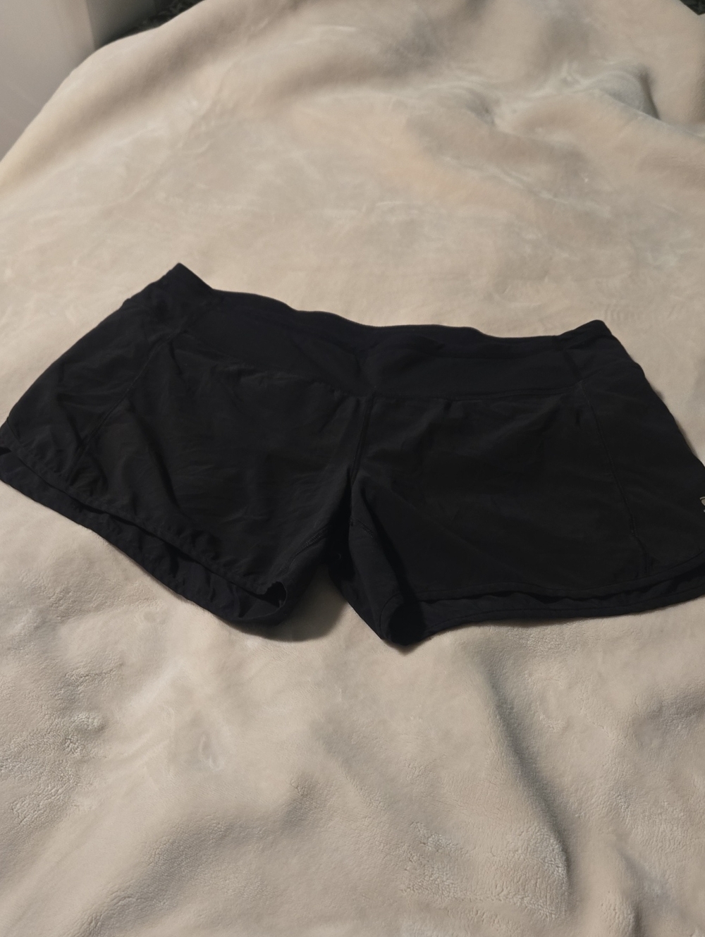 Women's Black Active Shorts